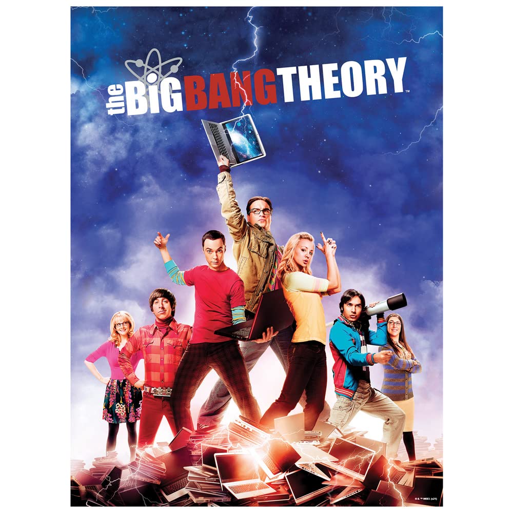 The Big Bang Theory Poster 500 Piece Jigsaw Puzzle for Adults, 16
